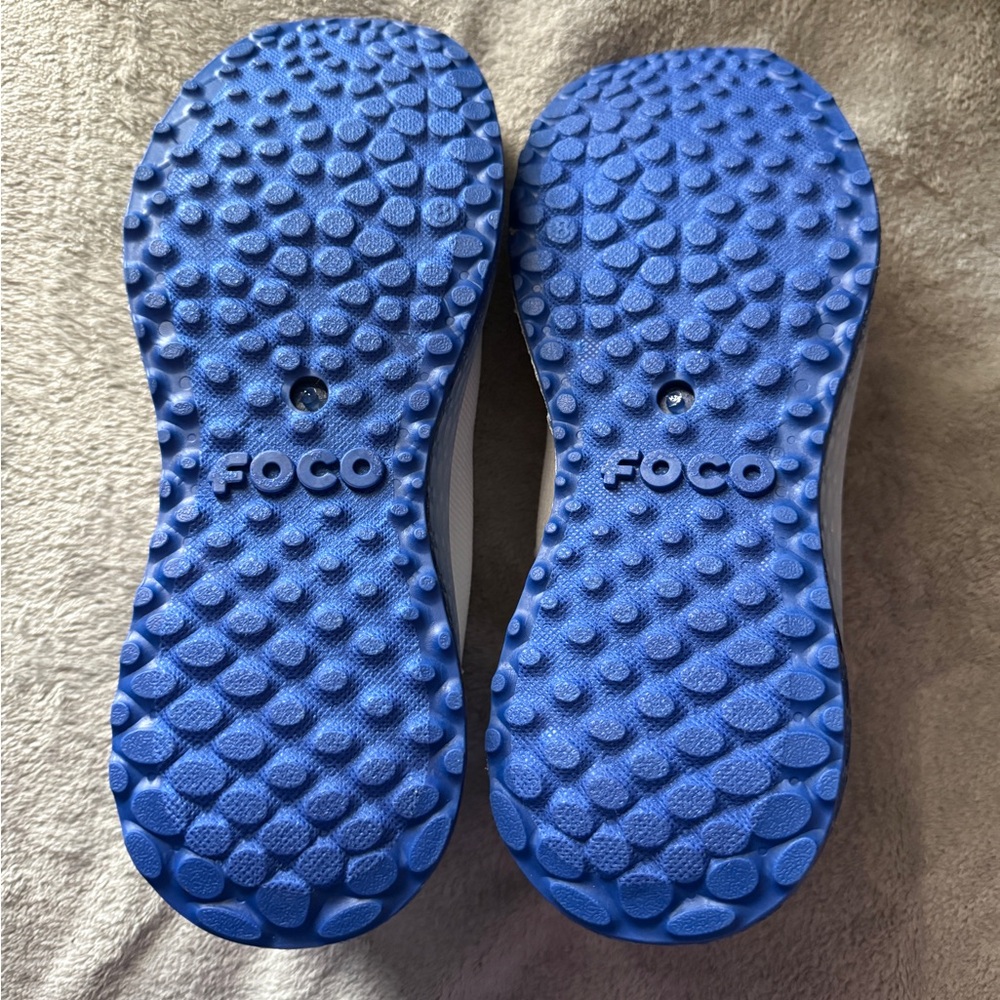 COPY - Men's White and Blue Athletic Shoes - Picture 5 of 5